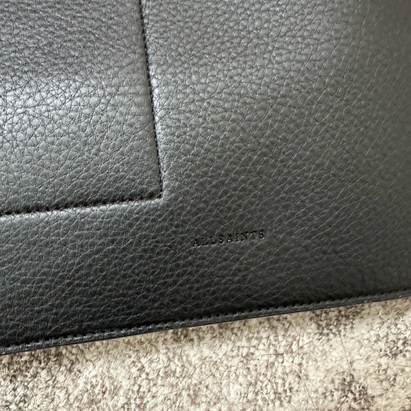 AllSaints Leather Alpha Bag - Picture 2 of 10